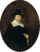 Gerard ter Borch the Younger Portrait of Gerard Abrahamsz. van der Schalcke (1609-1667 oil